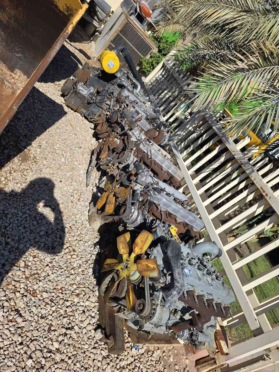 محركات ازوزه استيراد اليابان حاويه
شرط الضمان والفحص كله جاهز  بالكاع اشغلك 
ازوزه 6 سلندر   حجم 105 وحجم 102
ازوزه 4 سلندر حجم 102
العنوان النجف الاشرف مدينة المعارض الجديده 
*********** ***********
