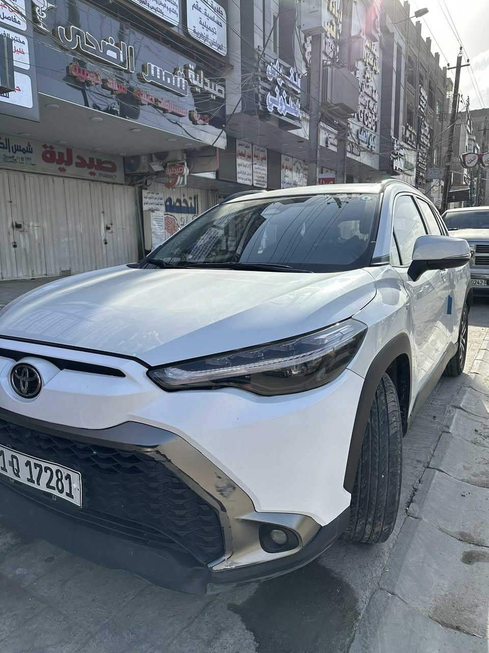 فروتلندر 2024خليجي هايبرد فئه ال (S) 
 مواصفات 1\1
 عداد المسافه 41 الف كم بدون ضرر او صبغ او بارد 
مقاعد جلد اصلي وليس عمل كهرباء صندوك كهرباء اريل نفكيتر
لايت 5 عدسات بكلايت LID تبريد شاشه مناخ منفصل قطعتين
ويل كب كروم حجم 17 ماطور لآيت رادار امامي قياده ذاتيه
نضام تحديد مسار بصمه دخول وترحيب عن قرب ذاتي 
اناره ليد داخليه في حاملات الاكواب والابواب 
المكان بغداد الشعب 
رقم الهاتف ***********
