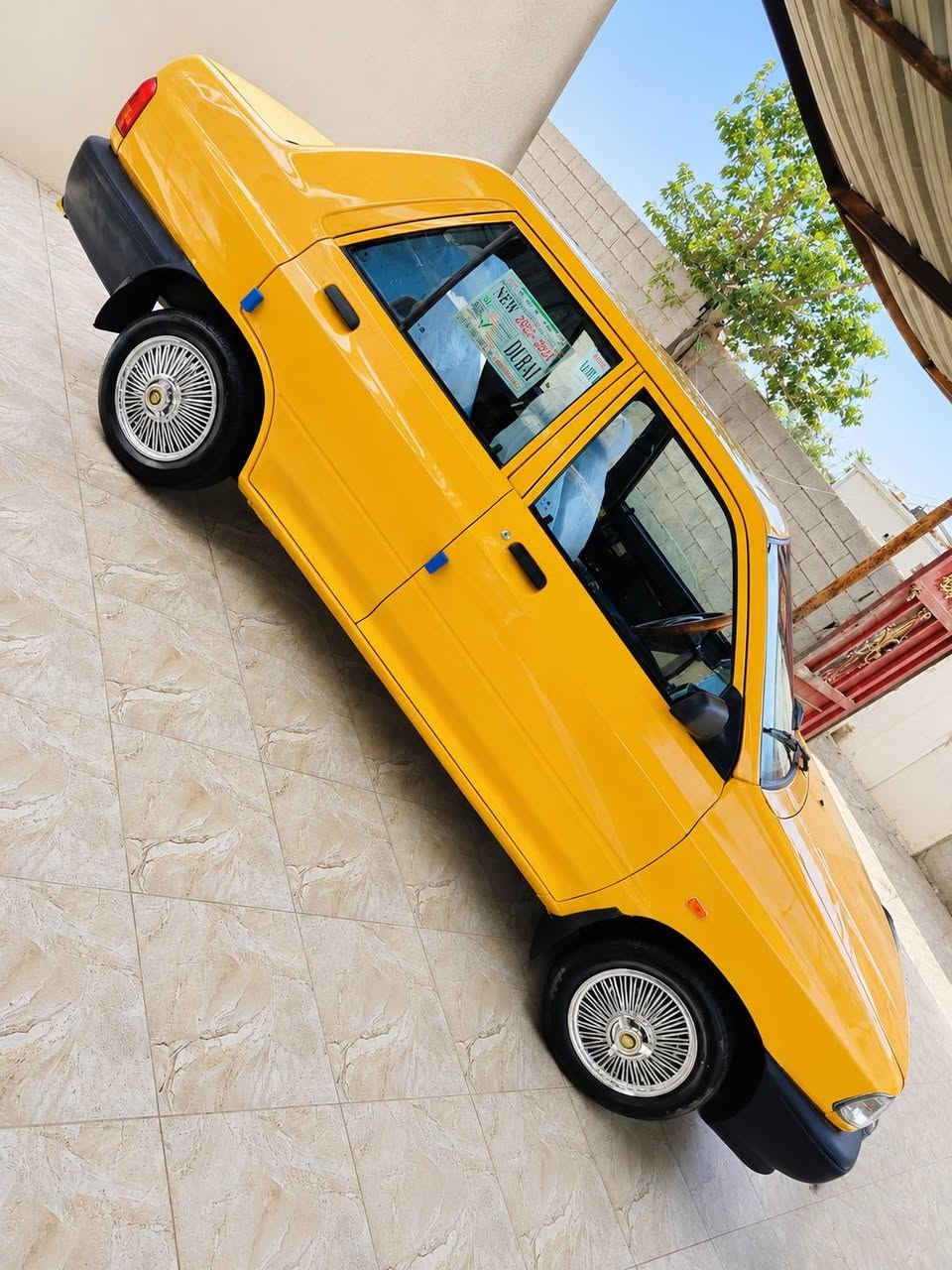 اللهم صل على محمد وال محمد سياره كفاله مكينه وكيركفاله حداديه تخم تاير جديد سنويه جديده مصفره هيا وغرامات موديل السياره 2017 سياره بسمي السياره كفاله عن ضربه قويه سياره جاهزه استخدام شخص واحد رقم الهاتف *********** سعر 39 وبيها مجال للطيبين
