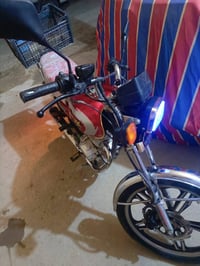 دراجه ايراني • ٥ كير • موديل ٢٠