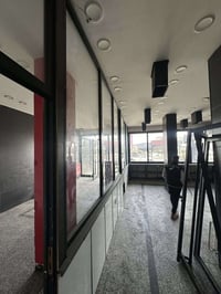 أبواب سلايت ألمنيوم • جام ٦ ملم • بغداد البلديات