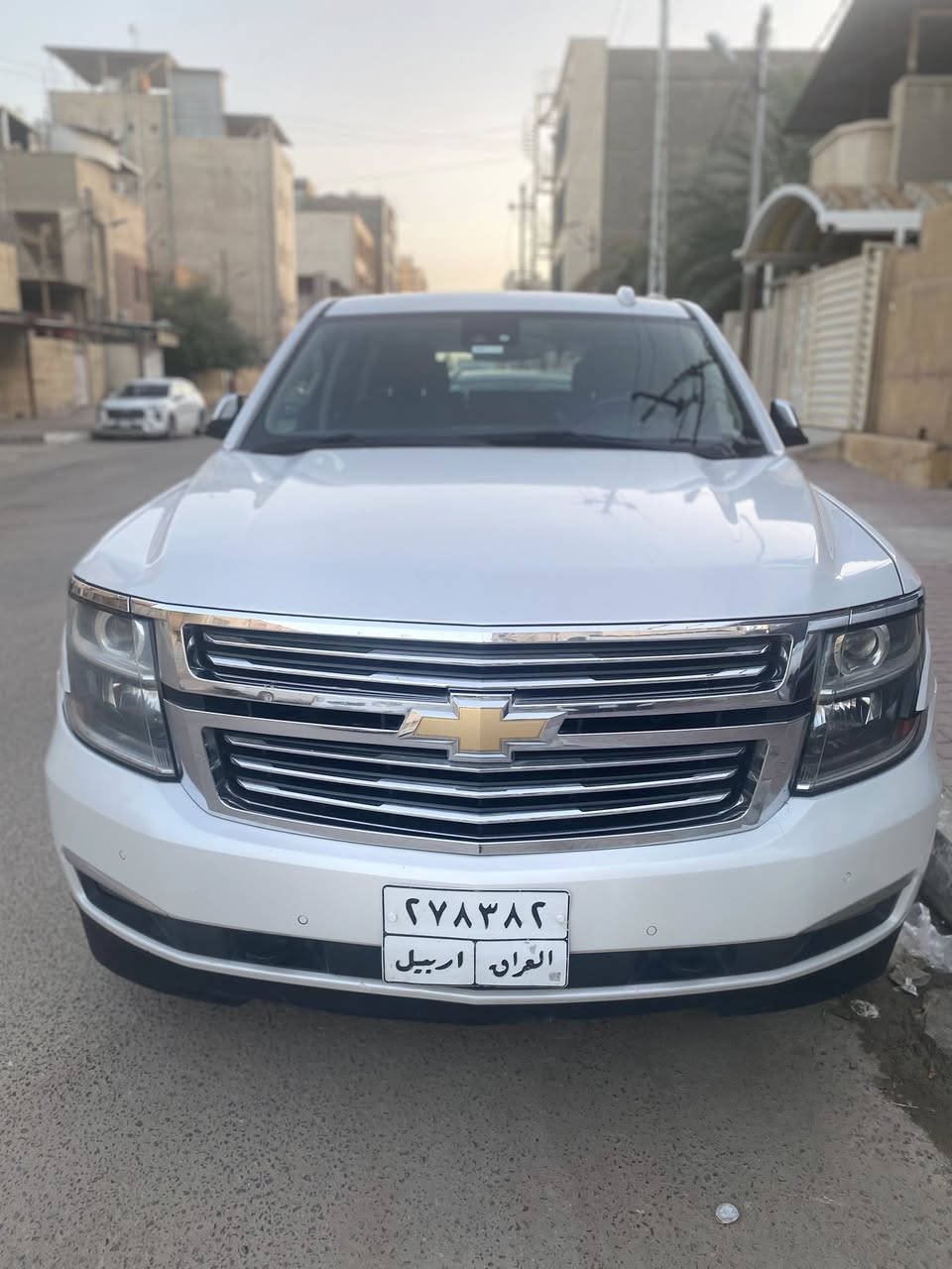 تاهو ٢٠٢٠ برايمر لون صدفي
مرقم اربيل (سنوية منتهية ) وارد خليجي  برايمر يعني فووول مواصفات 
كير و محرك نعمة وبركة مكفولات من الفتح 
دهن المحرك يتبدل كل ٢٠٠٠ كيلو و اليوم مبدل الها الدهن 
السيارة ماشية ١٢٣ الف كيلو 
دواخل السيارة فول و الكشن لونه ماروني 
الملاحظات: 
بارد بالجاملغ الأمامي جهة الراكب 
بارد بالجاملغ الخلفي جهة الراكب 
الجك الخلفي واكف مال الجنطة
للتواصل : واتساب ***********
السعر : ٣٦٥ ورقة وبيه مجال بسيط
