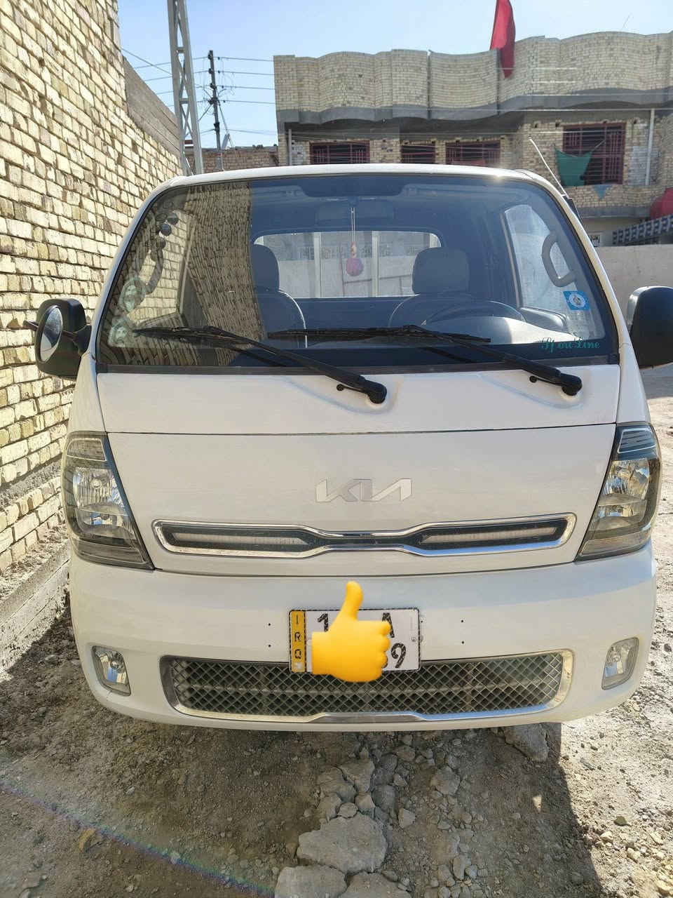 سلام عليكم كيا بنكو حديث موديل 2018 سياره جاهز من كلشي ومكفوله كفاله عامه الاستفسار اكثر اتصال*********** مكاني ناصريه رفاعي
