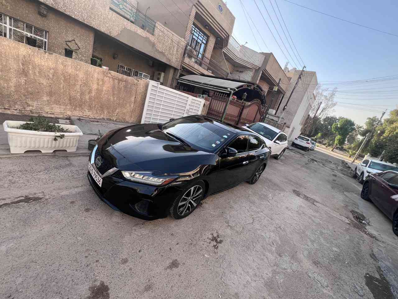 للبيع نيسان مكسيما 2019 فول مواصفات SL 

رقم اربيل الجديد بأسمي تحويل او وكاله وياها كتاب تضليل 80% 

‎فول مواصفات 

‎بانوراما

‎كشنات جلد كهرباء امامي خلفي (تدفئه وتبريد)

‎نقطه عمياء 

‎رادار امامي  

‎رادار جانبي 

‎كامره كبيره شاشه كبيره

‎تبريد قطعتين 

‎بصمات دخول وتشغيل وابواب 

‎سماعات بوس 11 سماعه

‎تشغيل عن بعد

‎رادارات 

‎ماشيه 102 ميل 
السيارة حادثها بنيد فقط صبغ 
الجاملغ جهة السايق مفتوح فقط موضح بالصورة موجود

‎مكان السياره بغداد/ الدورة 

‎السعر 140 ورقه وبيها مجال بسيط 

***********

‎الشراي يتصل ويتدلل
