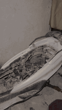 ماجسته • مكينه مكفوله • كلجات وتايرات جديده