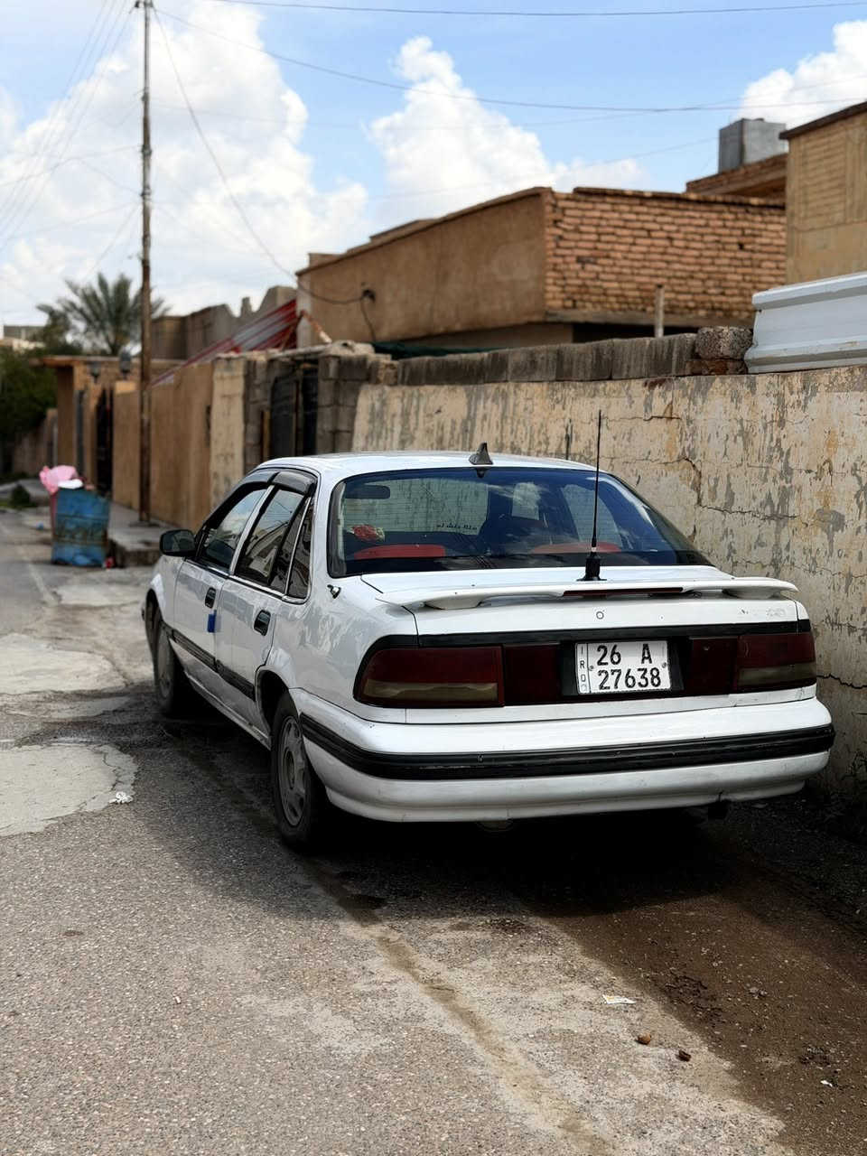 سلام عليكم ورحمة الله 
للبيع دايو برنس موديل 1995  
لون أبيض 🤍
✔️ گير أوتوماتيك  
✔️الرقم الجديد 
✔️كهربائيات شغالة
✔️ مجفّتة قبل فترا  
✔️ محرك ناعم جداً وما يشتكي  
✔️ سنوية باسمي  
✔️ تحويل فوري ثاني يوم أو بأي وقت يعجبك  
السيارة نظيفة وجاهزة للاستخدام مباشرة بس ناقصها ترتيبات خفيفة 
السعر: (33) وبي مجال بسيط   
الموقع: (صلاح الدين، تكريت)
تواصل او استفسار: خاص او ***********
