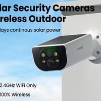 كاميرا شمسية • 3K • جديد