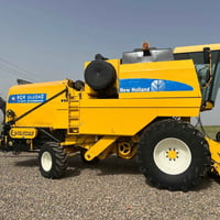 للبيع حاصيدة نيوهلند موديل 2007أنجكتر طبلة لعاب حجم 15فوت دبل درام حصا...