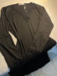 دشداشة • سود فاحم • فري سايز
