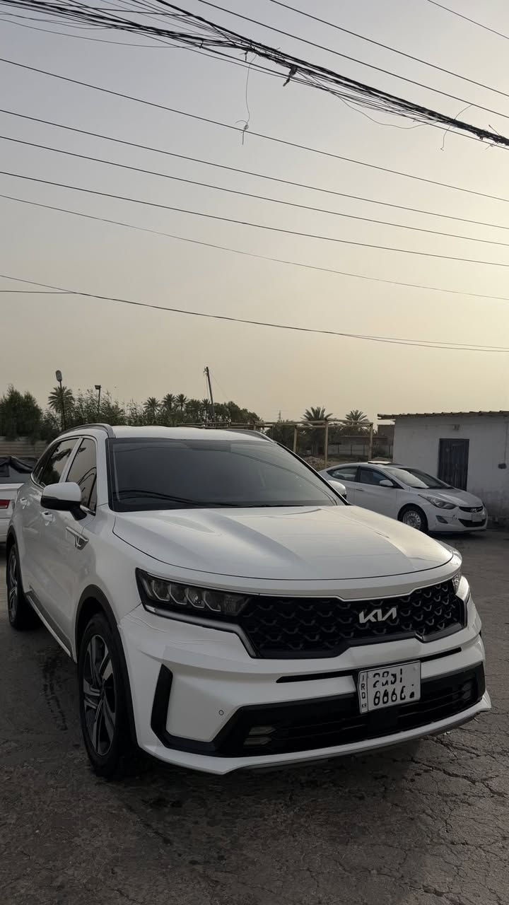 سورنتو 2022 خليجي v6 للبيع رقم اربيل بسمي هزه جديده سياره جديه مناقصه شي بيه قطعتين صبغ السعر235 او بيه مجال( رقم صاحب السياره )*********** مكاني كربلاء
