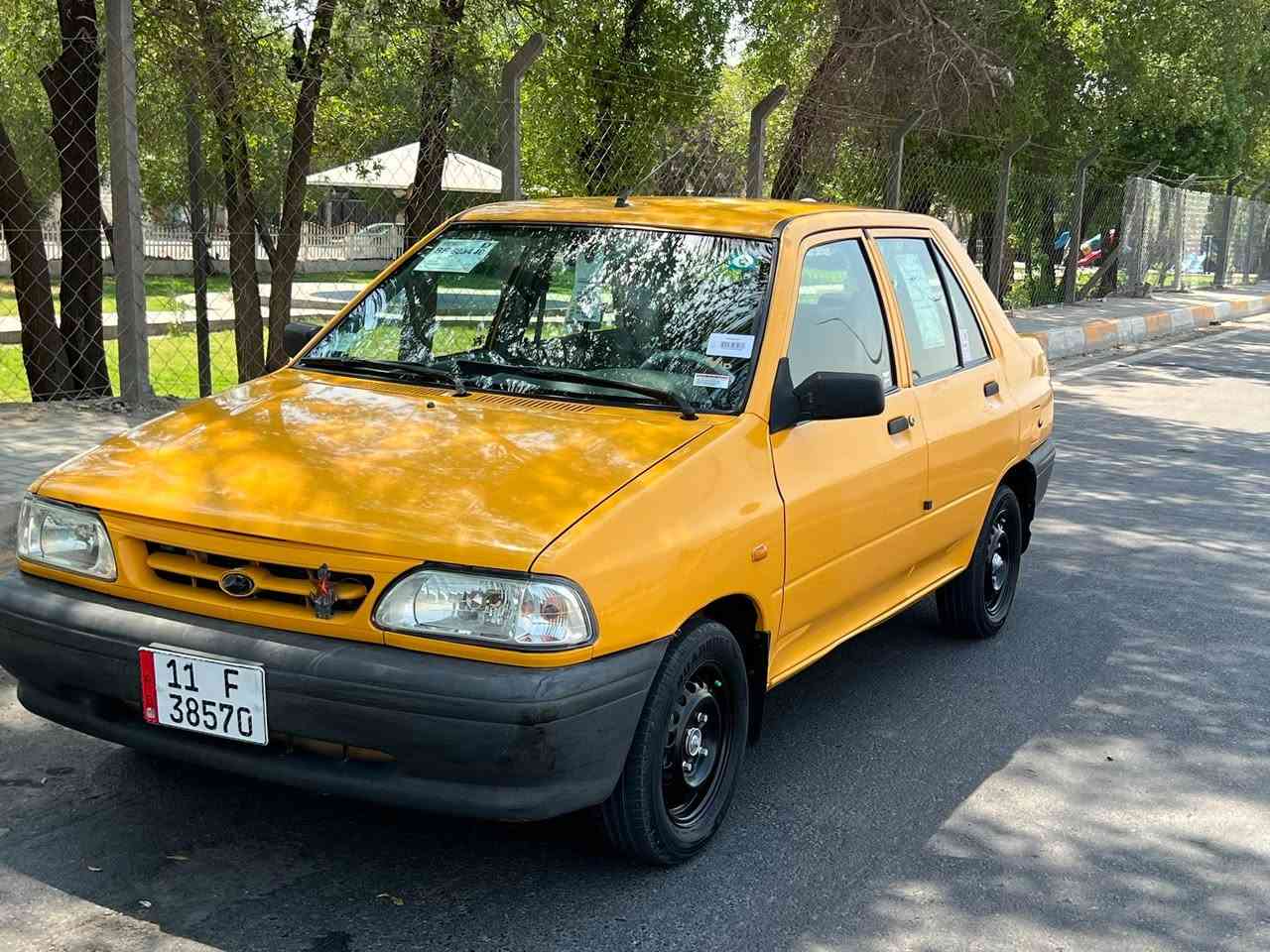 سايبا 2021مكفوله من ضربه وصبغ وتبديل كير مكينه صدر تبريد تخم تاير كله جديد مصفره هيئه وغرامات رقم جديد بسمي شرط تحويل ***********
