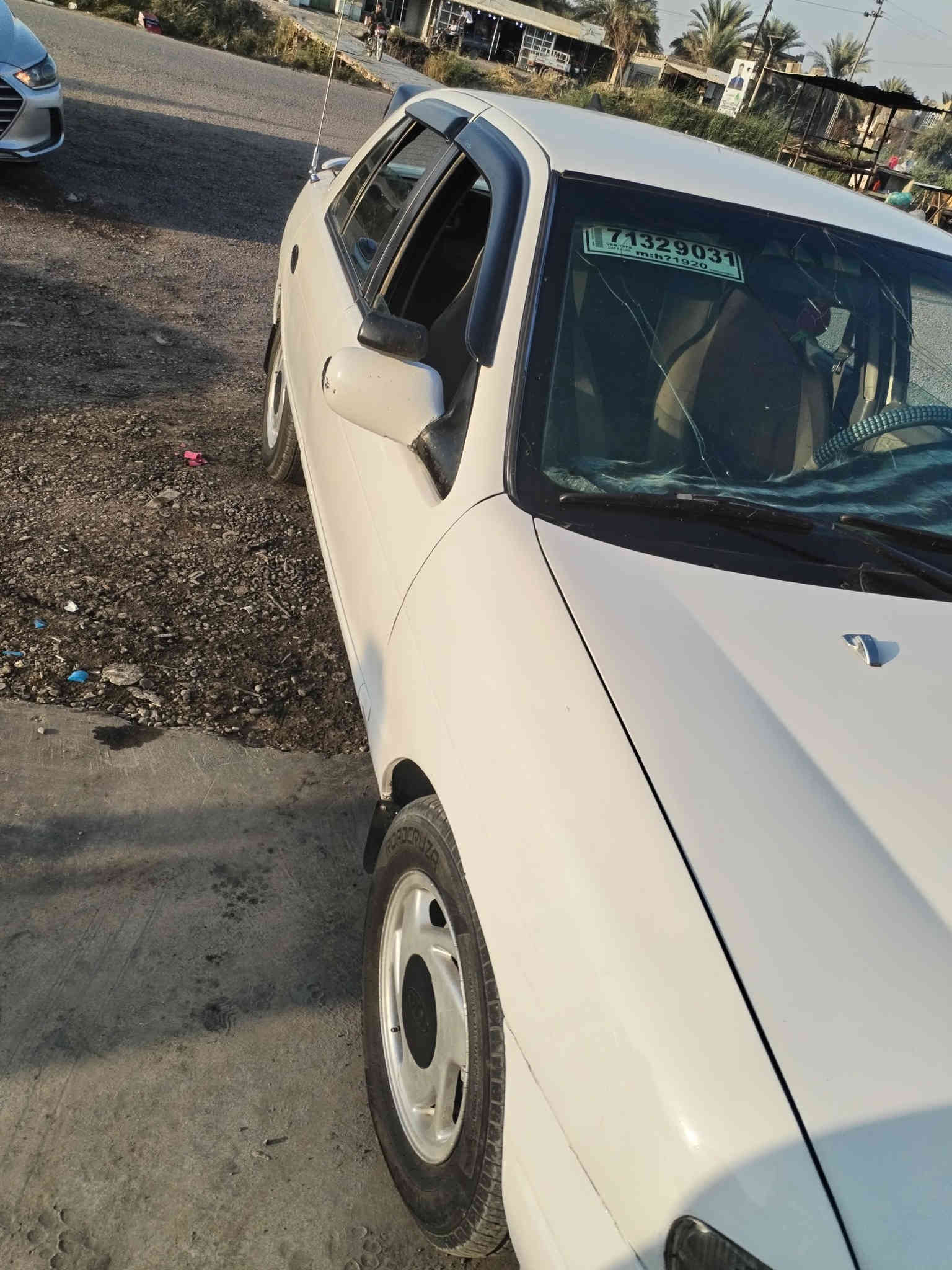 كيا سيفيا موديل 96 رقم ديالى جديد سنويه لل 2030 شرط التحويل محرك مسكر كير عادي تدفئه تبريد سياره تخم تاير دبلات اماميه جدد صدر جديد سياره مال جناي جاهزه. السعر 38 وبيها مجال قليل مكان ناحية العظيم
***********

***********
