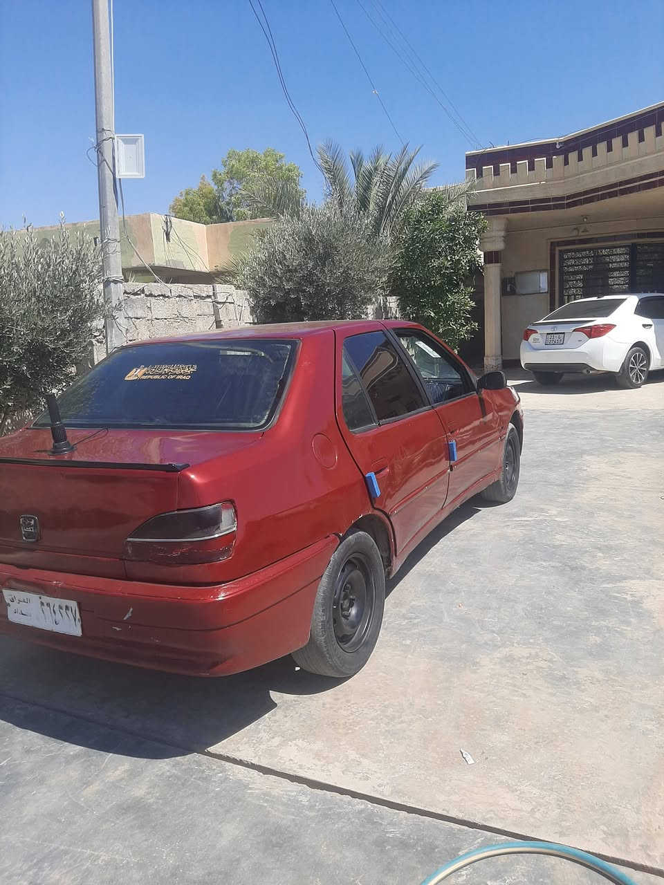 سلام عليكم بيجو ٣٠٦  مطلوبه نوب ضباط  شرط لوكاله كير محرك نضاف داخله نضيف  منضومه تبريد كامله    كهربائيات بلاد زنون   صدر لخلفي نضيف صدره لجدام تعبان مكام سياره العلم اتصل***********
