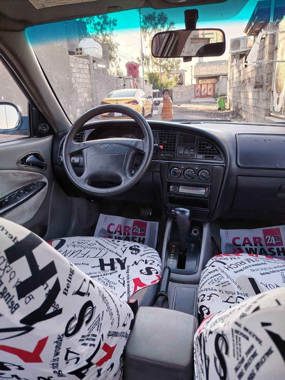 السلام عليكم ورحمة الله
دايو نوبرا 2001 رقم بغداد انكليزي بسمي
سيارة جديدة السعر ٤٣ العنوان بغداد
***********
