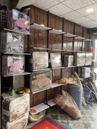 رفوف جديدة • سعر مناسب • النجف