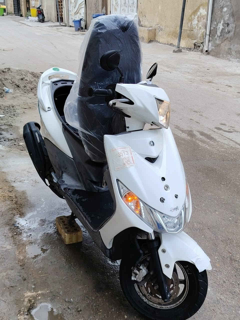 سلام عليكم دراجه جيتي ار الحديث موديل 18
دراجه وضع الشركه رمبه رمبه رمبه برغي ما ملعوب بيه 
تفحص تقتنع وبخدمتك السعر 1250 وبيه مجال 
العنوان الغزاليه او الشعله 
***********
