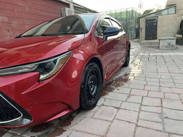 سلام عليكم
للبيع كورلا موديل 2021 وارد اليابان شكل امريكي مواصفات LE 

فول تحكم ستيرن 

مثبت سرعة 

مانع انزلاق 

هاند بريك بصمة 

نظام خروج عن مسار 

نظام ايكو 

كامرة خلفية 

شاشة لمس تدعم ابل كار بلي 

منافذ شحن 

حساس لايت

أوتو ستوب 

لايت زنون بلادي عدسة 

سيارة ماشية 60 mi 

محرك 1800 المرغوب بانزين عادي 

بدون نقص سيارة تايرات جدد بطارية جديدة 

سنوية باسمنا لل 28 تحويل مباشر 

صور حادث موجودة وية صور بدون ايرباك بيها صبغ صفحة 

 مكان سيارة بغداد

***********
