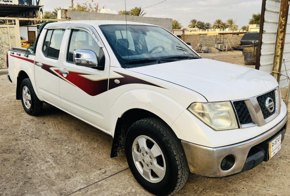 السلام عليكم
للبيع بيك اب نيفاره 2009 
 مكينه وكير خير من الله
كير عادي 
تخم تاير 
باتري جديد
تبريد كمبريسر و راديتر و فريز جديد 
رقم  بغداد بسمي سنويهً مجدده 2029
ارضيه مدوشمه كشنات مدوشمه  
السعر  88 وبيه مجال
سياره جاهزه 
المكان بغداد ناحية الوحدة
الاستفسار
***********
***********
