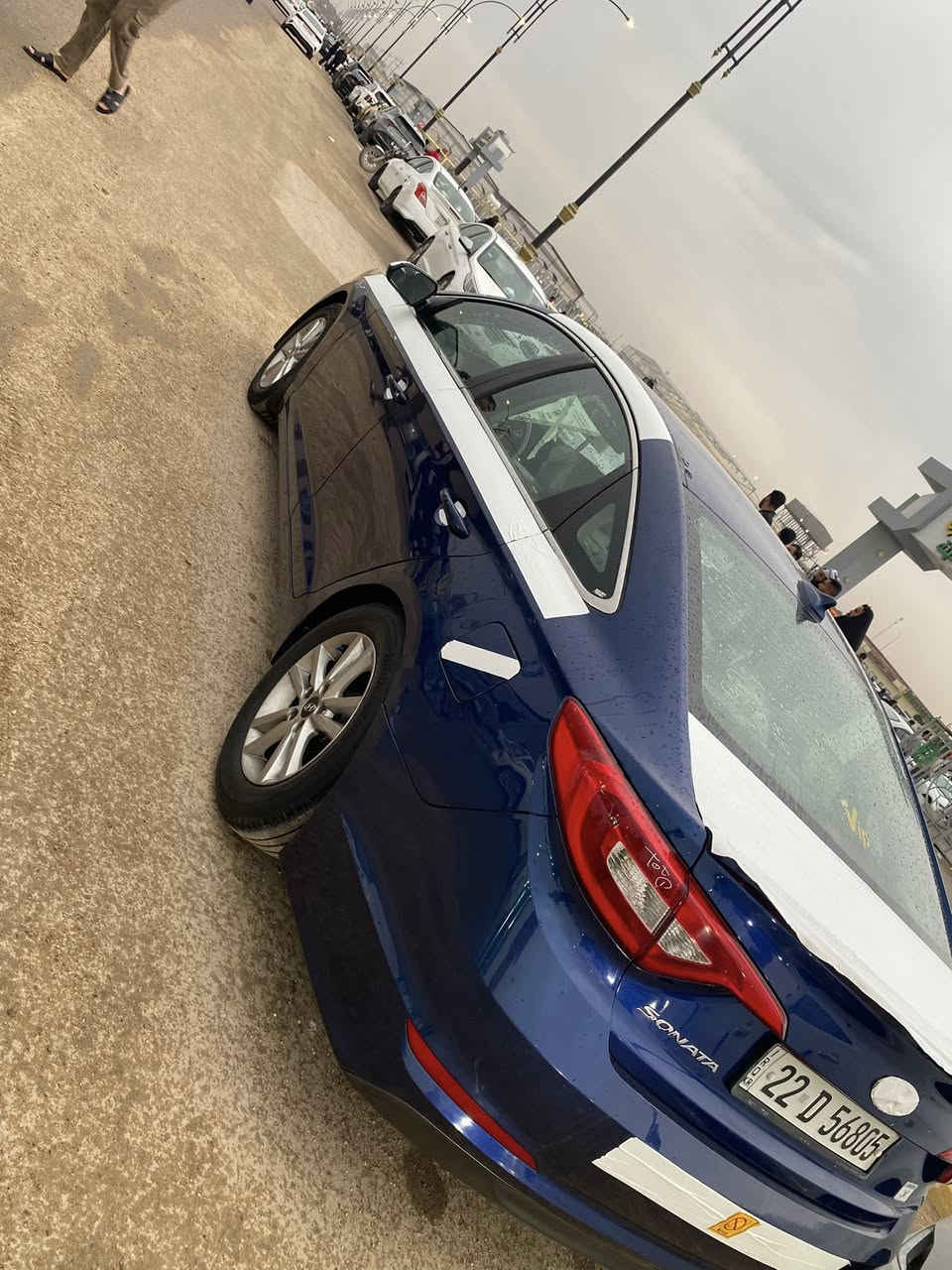 سلام عليكم
للبيع سوناتا 2017 
حادثها بلمنشور السياره ماشيه 80mi
كير ومكينه بلاد مكفولات 
الرقم انكليزي اربيل 
العنوان البصره بلقبله
السعر128 وبيه مجال 
للاستسفسار ع رقم الهاتف :***********
