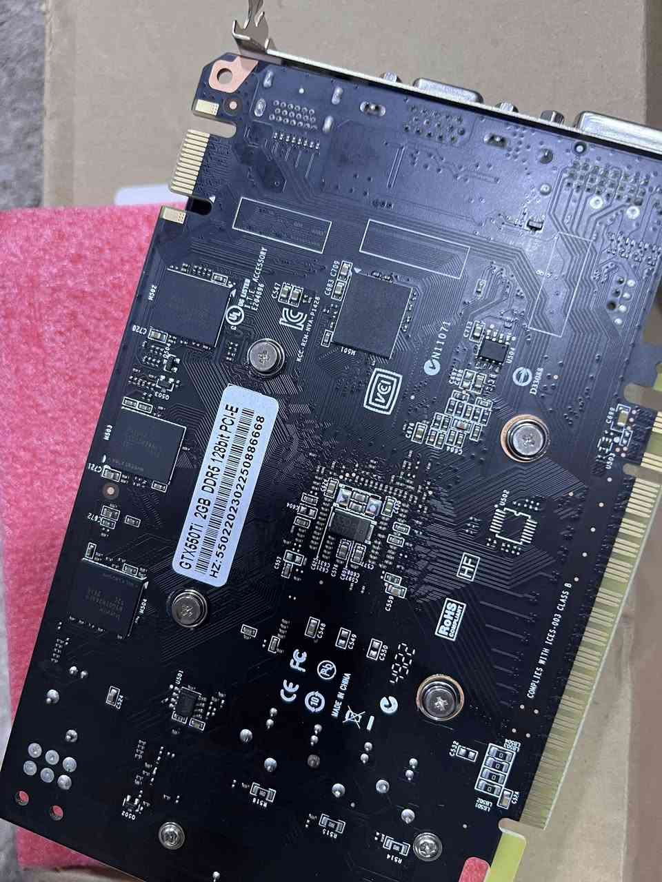 كارت شاشة كيمنك حجم 2 كيكا بايت ٢٠ الف اول تم


**إذا كنت صاحب هذا الإعلان وتريد حذفه لأي سبب، رجاءا أرسل رسالة إلى الدعم الفني**