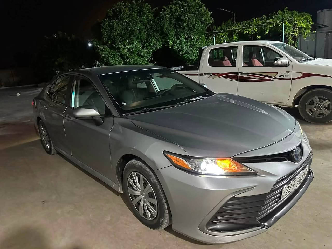 تويوتا كامري
موديل ٢٠٢٣

امريكي LE هايبريد

مكفول كفاله من الصبغ

بي نص جاملغ بارد باقي كل شرط

رقم و سنويه جديد رقم اربيل

تريد تحويل وكاله

سعر ٢٠٥ بي مجال

رقم موبايل واتس اب

***********
