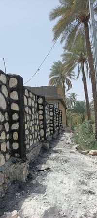 🏗️✨ شغل الحجر يحچي عن نفسه ✨🏗️ 🔹 بناء بيوت حجر 🔹 بناء سياجات وممرات وح...