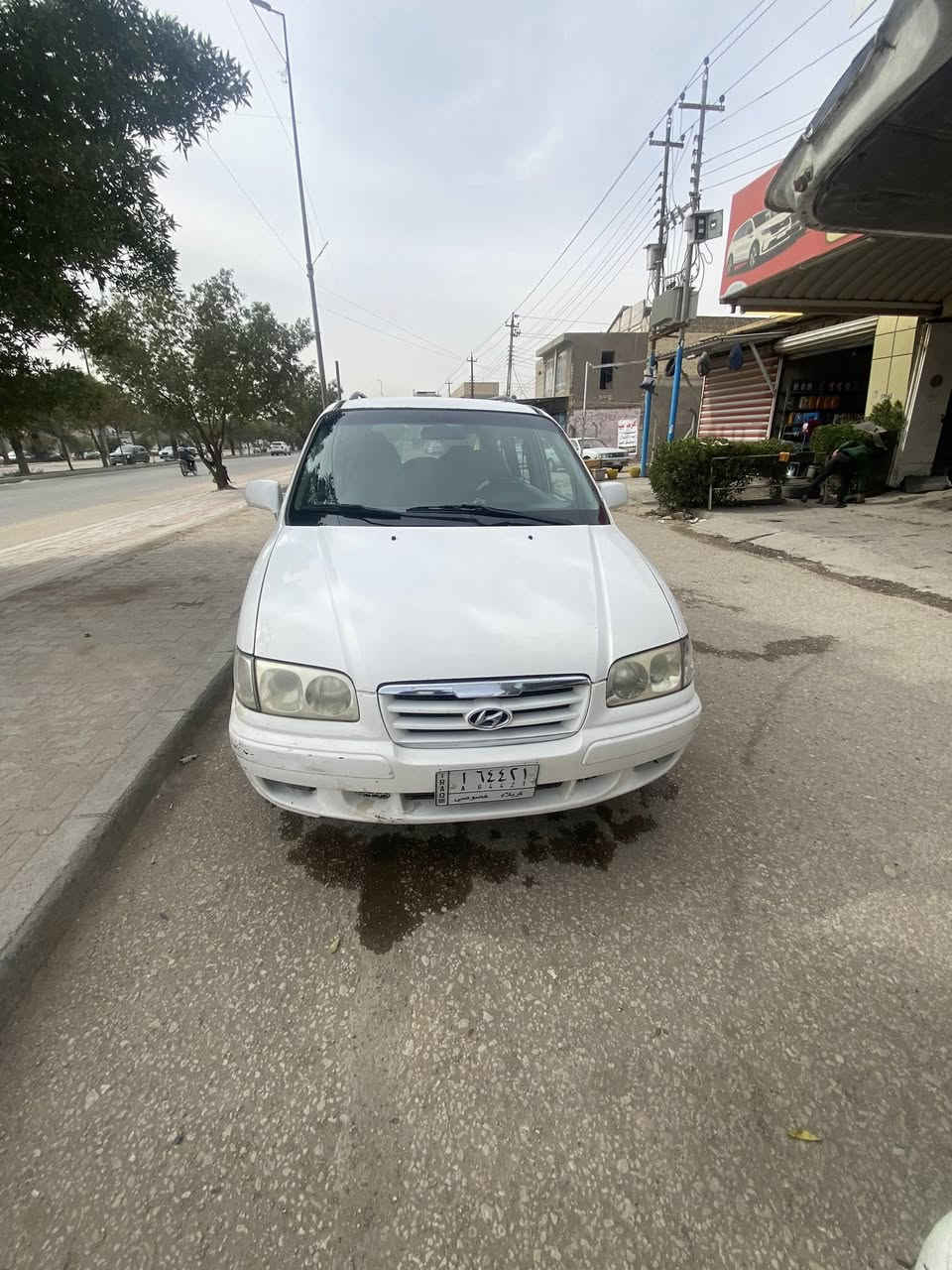 سلام عليكم 
هونداي تراجيت  2007 للبيع او مراوس مكان النجف  سيارة جاهزة خير من الله   تبريد قطعتين  سنوية 2027. السعر 60 الرقم  ***********

