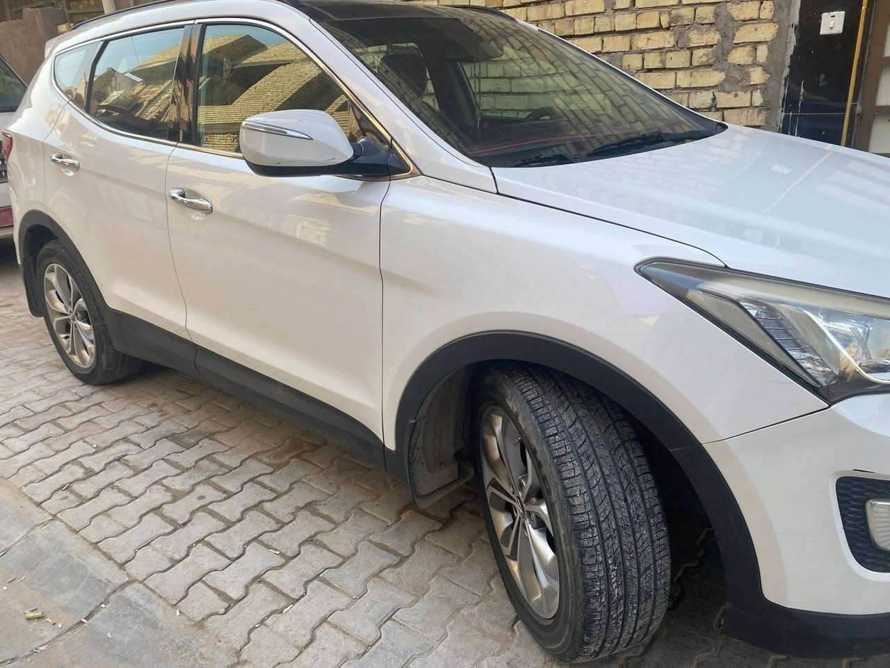 سنتافيه موديل 2013 خليجي رقم  بغداد فول مواصفات 7 راكب 3 قطع تبريد 6 سلندر مكفوله السعر ١٧٥ وبيها مجال رقم الهاتف *********** ؟؟
