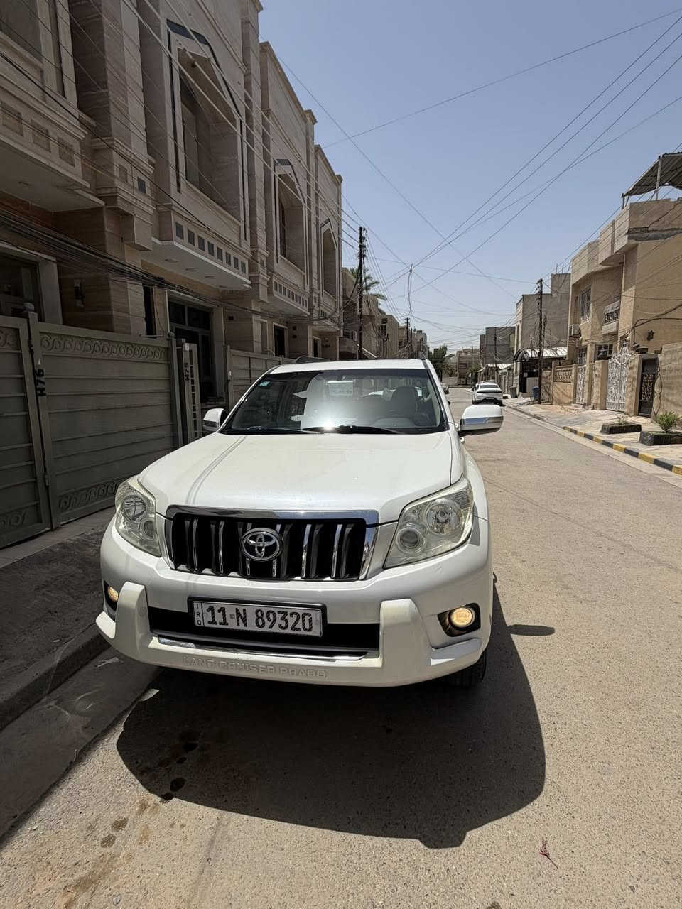 ‎سلام عليكم
‎برادو     ٢٠١٣كويتة
 فول سبير تعليك 
فئة TXL

‎بارد شبرين بلجاملغ الخلفي
باقي كفالة على الفحص
‎سيارة كلش جديدة وناصبة وجاهزة للاخير بدون اي مصرف

‎گير مكينة شرط كفالة
ماشية ٢١٦الف كيلو
تخم تاير جديد
‎فول فتحة

‎٦  سلندر
رقم بغداد جديد بسمي
عنوان  
بغداد /السيدية

***********
