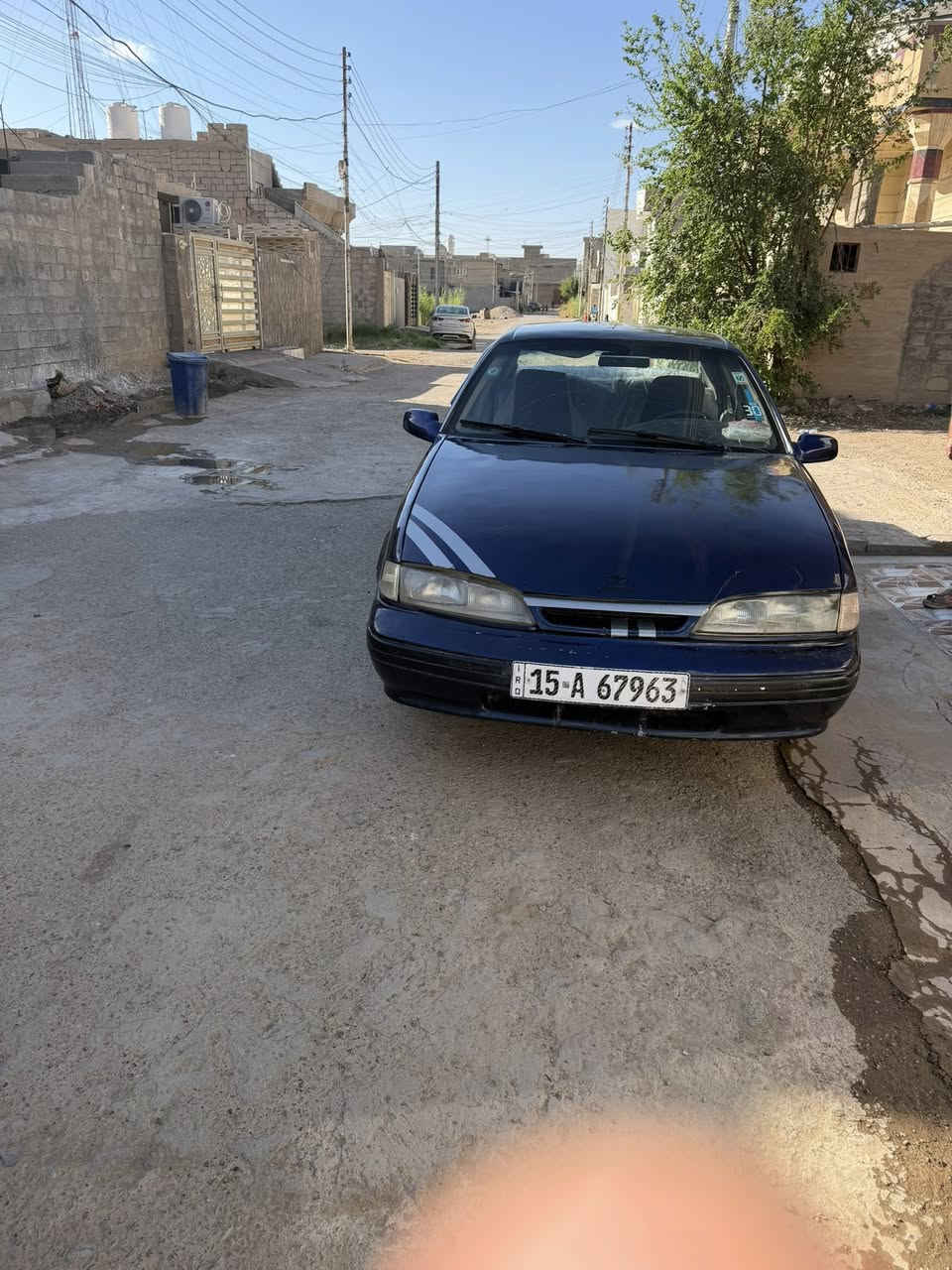 للبيع دايو برنس موديل 1994رقم جديد سنويه امجدده 2027جاهزه من مكينه وكير وصدر حلوه السياره السعر 30$ورقه وبيه مجال استفسار اتصال ***********موقع السياره الرمادي الخمسه كيلو
