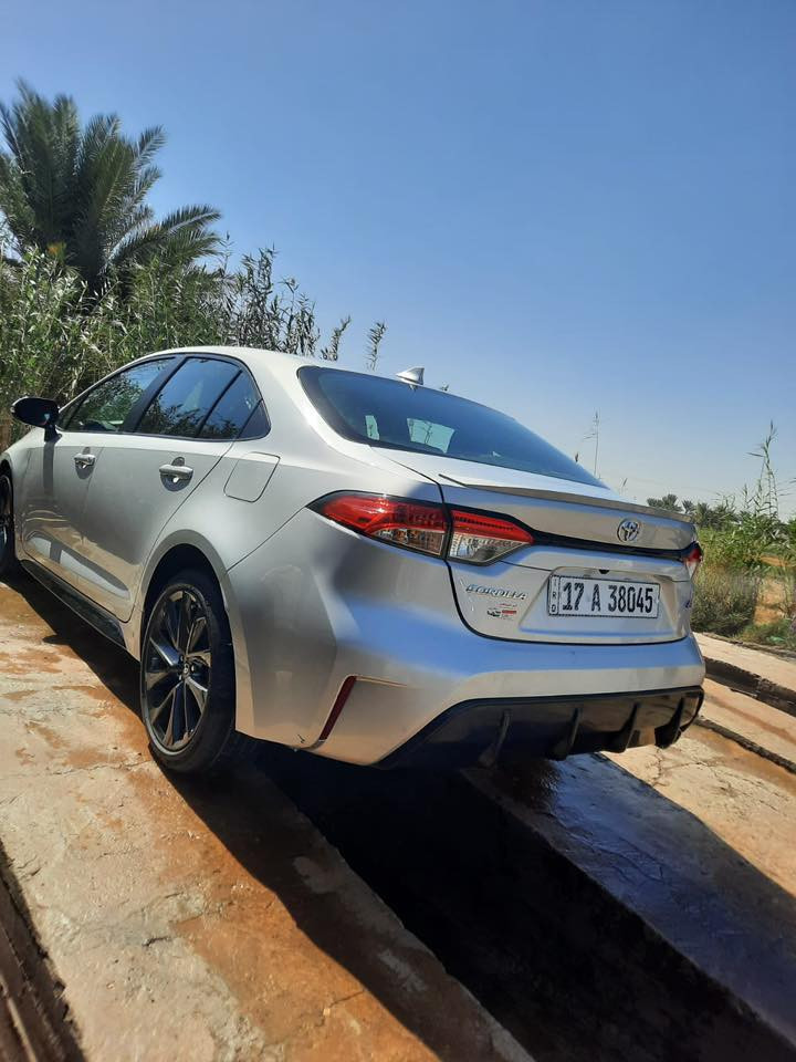 كورلا معوقين وارد امريكي 
موديل ٢٠٢٣
رقم (مثنى) انكليزي 
مواصفات
فئة SE
بصمة تشغيل 
بصمة ابواب 
نظام ترحيب دخول ذكي
هاند بريك بصمة 
اشاير بالمري
شاشة كبير بلادي 
كامرة خلفية 
ويل كب ١٨
ماشية ٢٥الف
مكانة السيارة الديوانية 
***********

‭0786 286 8349‬
السعر140
