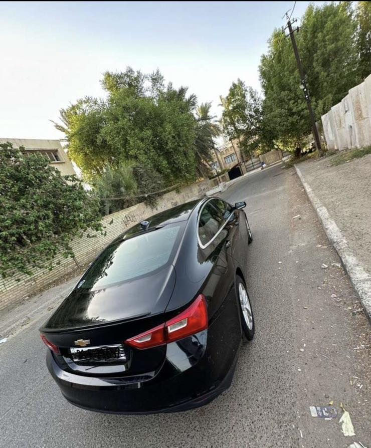 السلام عليكم
للبيع شفروليه ماليبو 2017

🔹 الفئة: LT 

فول للاخير ماعدا الفتحه 

كشنات جلد

سستم صوت buzz

حادثهه جاملغ جهة الراكب معدل ومصبوغ بدون تبديل  صور الحادث موجوده بالمنشور 

سياره جاهزه مكينه وكير وصدر 

مكاني بغداد الاعظميه 

متواجد واتساب *********** 

السعر ١١٠
