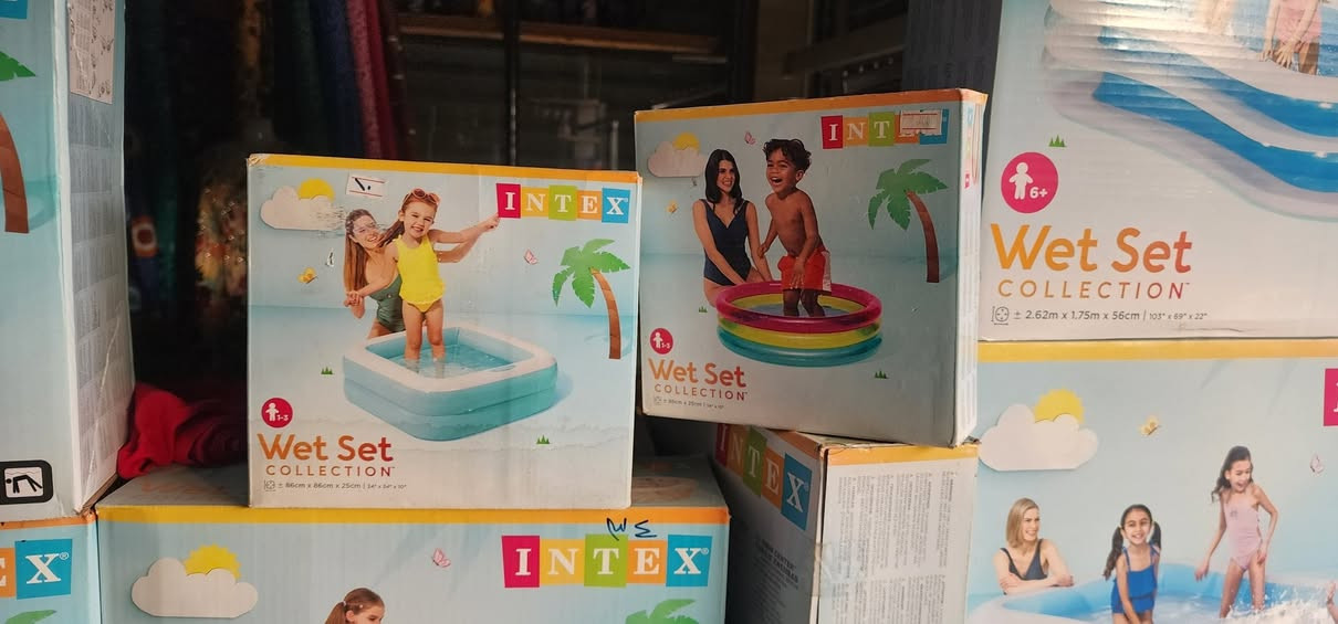😍😍
#مجمع السيد L.N 🎈
تخيضات تخفيضااات
 بسعر الجمله 
قطع اخيره 

مجموعة مسابح 😲INTEX  😲العالمية 😲

مع حر الصيف 🔥

وفرنالكم مسابح بقياسات واحجام مختلفه 😲 

🧐عرض خاص نقل مجانا القريب على المجمع 🧐

الاسعار تحت كل صوره

#مجمع السيد L.N 🎈

العنوان كوت دور العمال شارع السكلات مقابيل الصيدليه 
😍😍😍😍😍
توجد خدمه توصيل دالخل الكوت 🏍🏍
🌺🌺🌺🌺
وللاستفسار اكثر مراسله خاص📩📩 

ونشكركم على متابعه الصفه تعليقك واعجابك يهمنا♥️
♥️  للطلب مراسلة الصفحة خاااص


**إذا كنت صاحب هذا الإعلان وتريد حذفه لأي سبب، رجاءا أرسل رسالة إلى الدعم الفني**