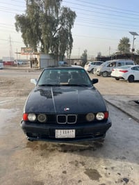 بي ام ٩١ ٥٢٥  منظومة تبريد كامله عده الغاز صدر امامي خلفي شرط كير ومكي...
