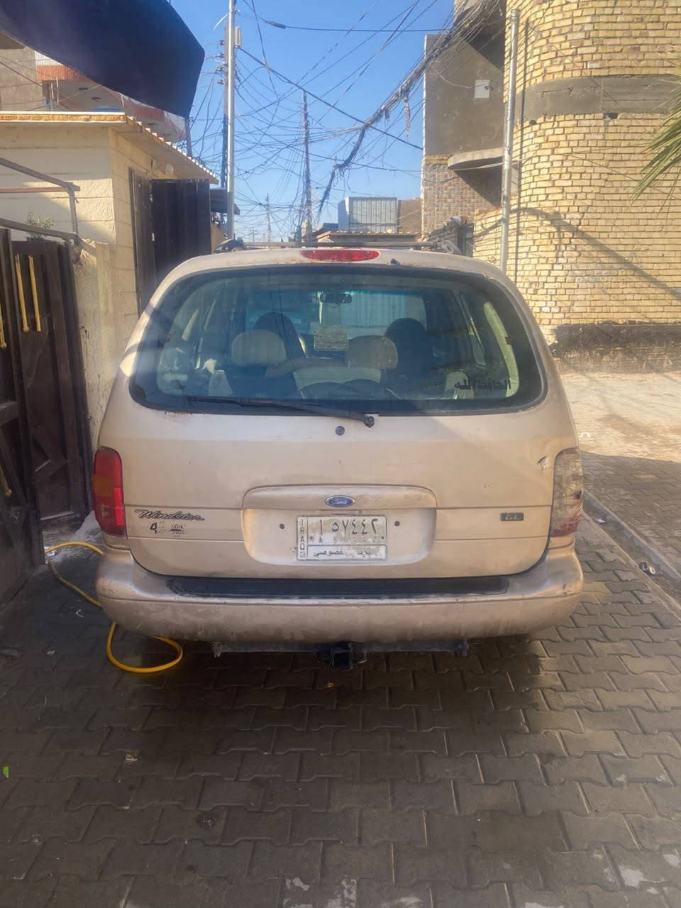 فورد وند ستار موديل 98 محرك كامري مكفولات سياره جاهزه سنويه 28يله تنتهي تحويل ثاني يوم سعره 25 خابر ودلل ***********
