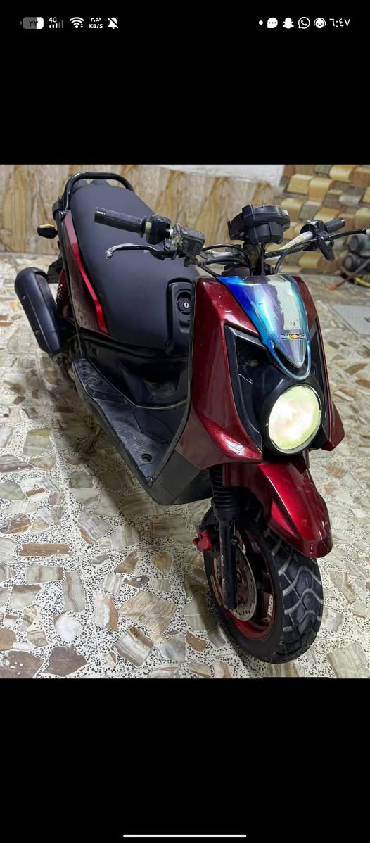 السلام عليكم 
سكنس جبلي للبيع 
مكينة مكفولة من كلشي كفرات بس الامامي محكوك شي بسيط الدراجة خير من الله 
الله شاهد بكل وكت نكرة ما بيه نقص اي شي بس نواعم بسيطة 
السعر ٦٥٠ وبيه مجال
للتواصل  ***********
***********
