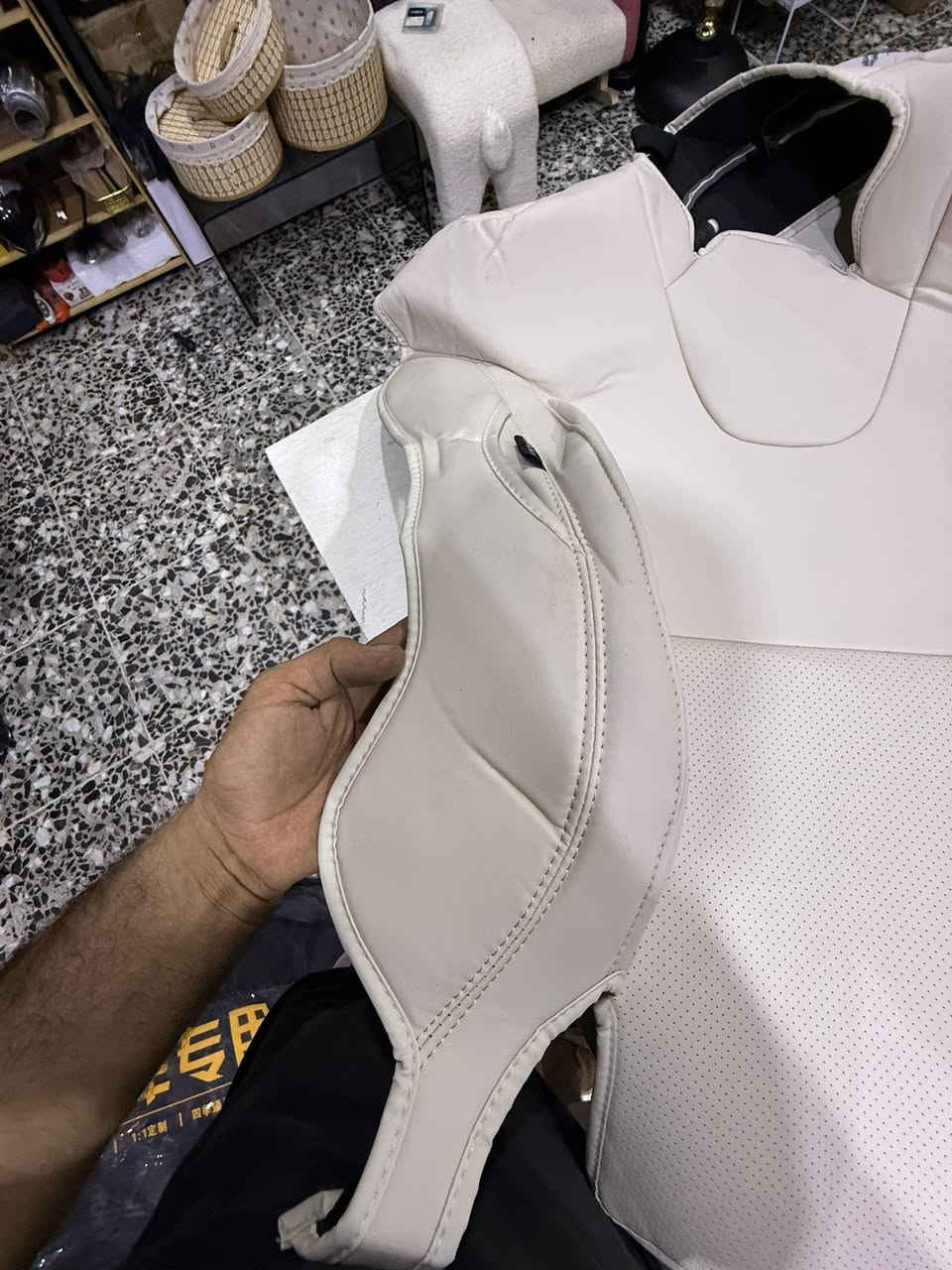 دوشمه سياره تسلا
جلد بلادي
امزون اوربي
فقط الاماميات
لون ابيض


**إذا كنت صاحب هذا الإعلان وتريد حذفه لأي سبب، رجاءا أرسل رسالة إلى الدعم الفني**