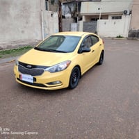 كيا فورتي موديل 2014وارد امريكي حادثة جاملغ خلفي اليبل واحد جاهزه تبري...