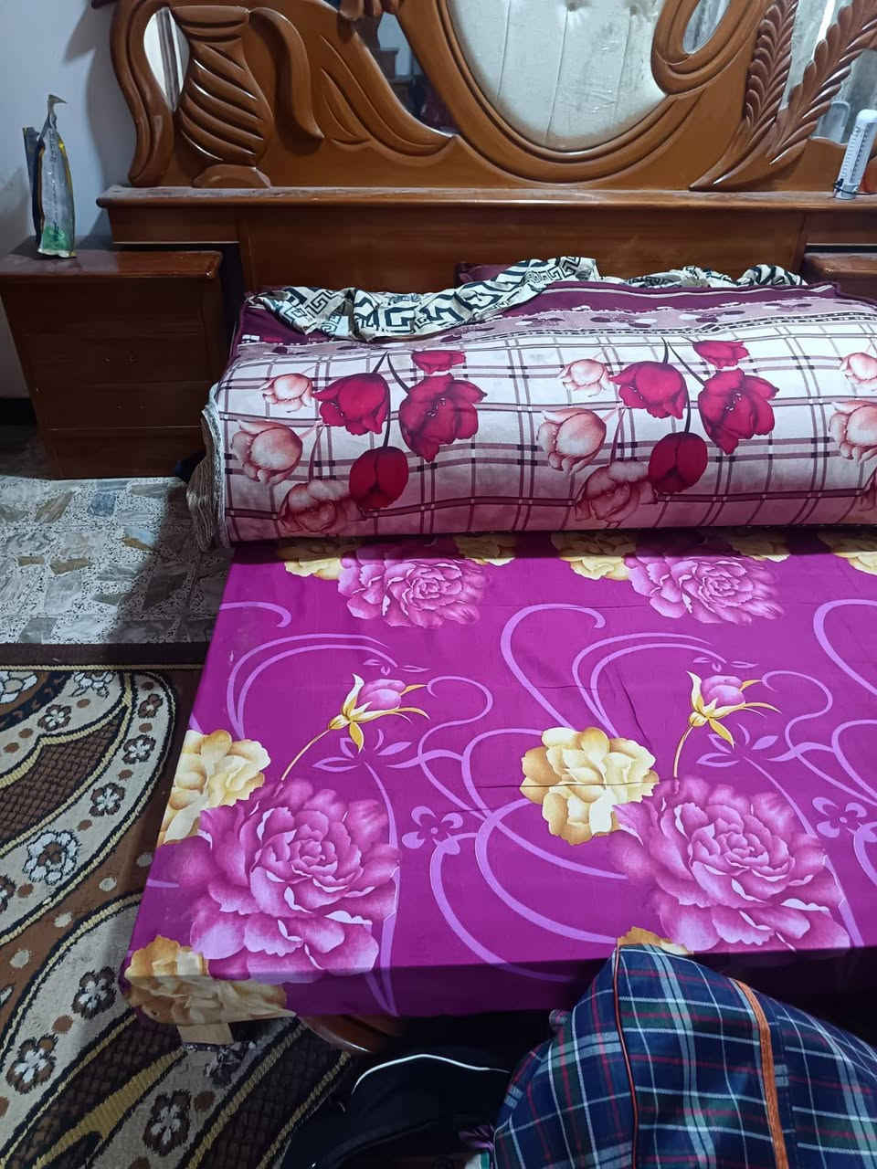 اخوان عندي هاي الغرفه صاج ثكيل الضهر جرجوبه مو فايبر براغي السعر 750 وبيهه مجال للشراي


**إذا كنت صاحب هذا الإعلان وتريد حذفه لأي سبب، رجاءا أرسل رسالة إلى الدعم الفني**