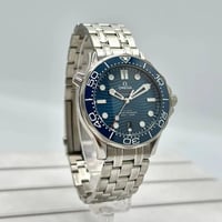 ساعة رجالية • سي ماستر دايفر • مينا لومينوس