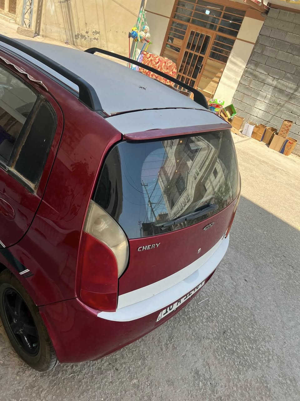 موديل ٢٠١٢ شيري اي ١
كاملة من غراضها
تبريد شغال 
رقم انكليزي. مداور مباشر باسمي 
سعرها ٣٥ وبيها مجال بسيط 
المكان كربلاء المقدسة


**إذا كنت صاحب هذا الإعلان وتريد حذفه لأي سبب، رجاءا أرسل رسالة إلى الدعم الفني**