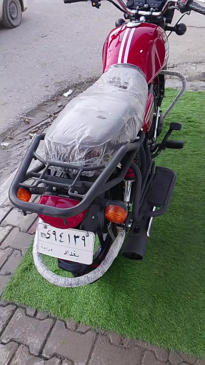 السلام عليكم ورحمه الله وبركاته دراجة نارية دايون موديل 23 مكينة ١٥٠ كتابة حمرة مرقم كامل بغداد تحويل ثاني يوم إذ تريد كفالة عامة مكينة خير من الله مكاني ديالى خرنابات الشراي يتصل ويدلل ويتساب موجود ورة السيطرة الثانية اتصل ودلل *********** مرقم بغداد
