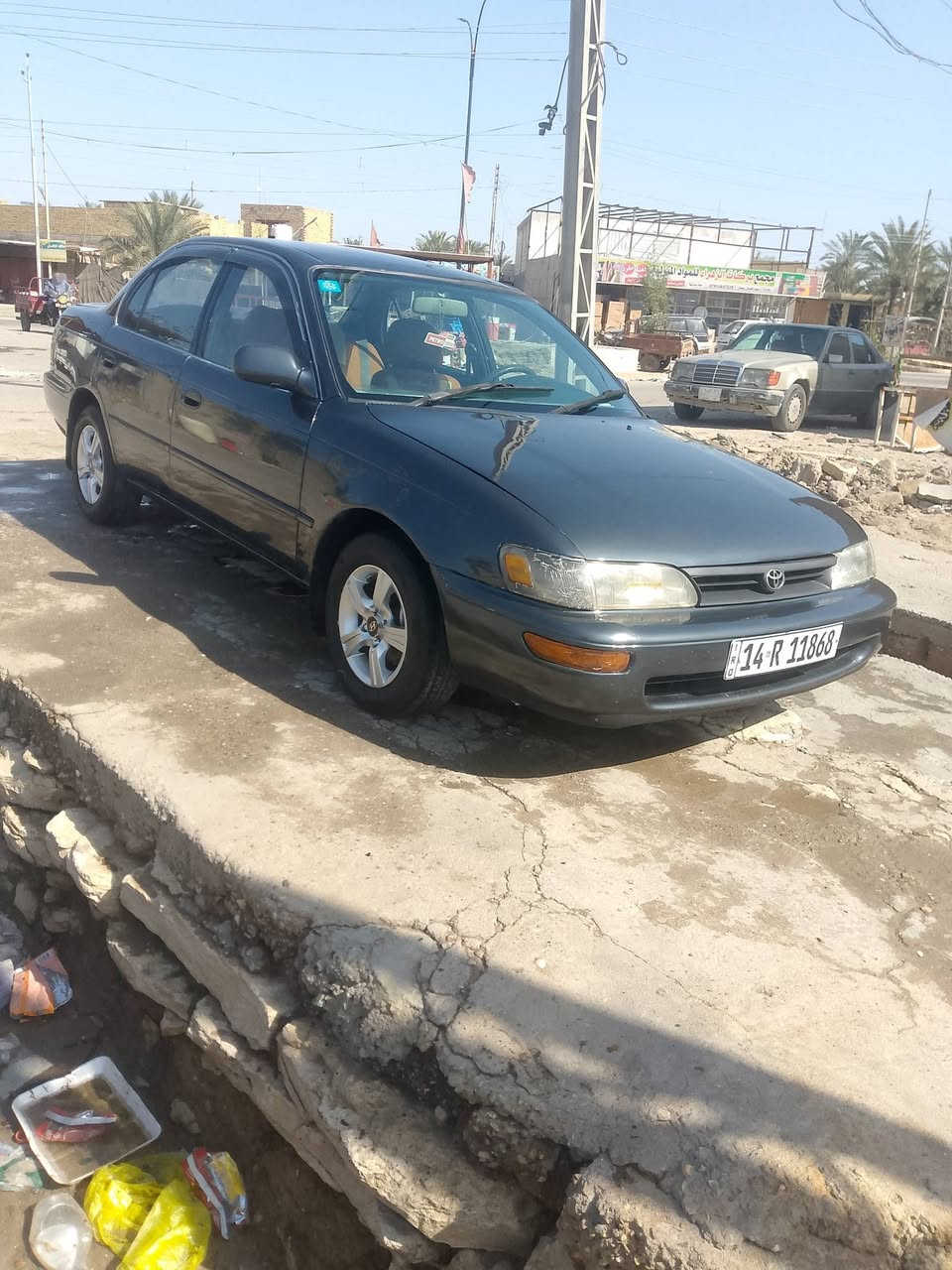 سلام عليكم كورله موديل 91 مكفوله من الضربه سيارة مصبوغه جماليه تخم تاير جديد حداديه جديده سيارة كير ومكينه جدد سياره احله من الصور سيارة جديده حيل كهربائيات كله شغاله رقم بصره نكليزي بسمي تريد وكاله تريد تحويل سنويته ال 30 سعره 50 وبيه مجال عنواني ناصرية سوك الشيوخ رقم التلفون ***********
