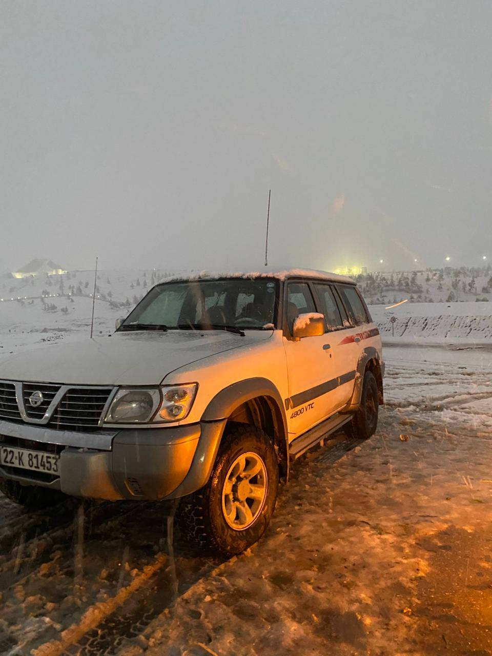 بەناوی خوای گەورەو میهرەبان نیسان پاترۆل سەقەر 2002 گێر حادی مەکینە 4500 گێروومەکینەو تەبرید بەشەرت تەبرد مەرکەزی تەبرید لەمس چوار جام کارە بای سیستەمی غازم بۆ داناوە وەرقی غازیشی لەگەلە یەک چاملغی لێدرانی هەیە تۆزێک ناویشی گرتوە رەقەم هەولێر ئەسلی ناوی لە ناو حاسیبە نیە سەنەوی هەتا 2030نوێیە أربيل, العراق


**إذا كنت صاحب هذا الإعلان وتريد حذفه لأي سبب، رجاءا أرسل رسالة إلى الدعم الفني**