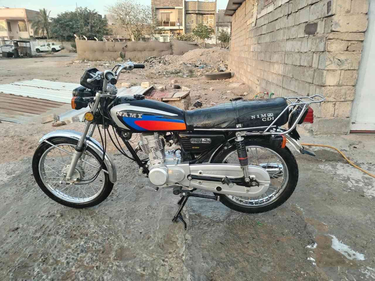 السلام عليكم دراجه اربعه كير مديل 23 اوراق سكنر السعر 550
وبيهة مجال مكان نجف *********** يوحد واتساب
