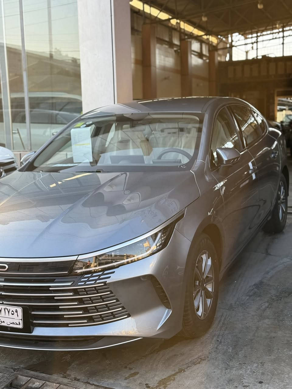 🔷معرض الملك لتجاره السيارات الحديثة🔷

       🔥دخول بي وايدي BYD الدسترويل 🔥

         🔥بل لونين السلفر والنيلي الكحلي 🔥

      🔥موديل 2025 الفول كارت والعده الكامله 🔥

                🔥الاسعار راح تكون تخبل 🔥

الموصفات
🔹بصمة تشغيل 
🔹دخول ذكي 
🔹شاشه كبيرت
🔹ويل كب الكبير 
🔹داخل جلد اصلي بيجي 
🔹حساس خلفي 
🔹كارت تشغيل 
🔹كامره خلفيه 
🔹لايت زنون
🔹بك لايت ليد 
🔹تبريد قطعتين 
🔹يمشيك 1100
🔹لون الابيض
🔹باقي الموصفات المعروفه لدسترويل 

للستفسار زياره الموقع بغداد النهضه فرع الثالث فرع المصرف 

او الاتصال عله الارقام
***********
***********
