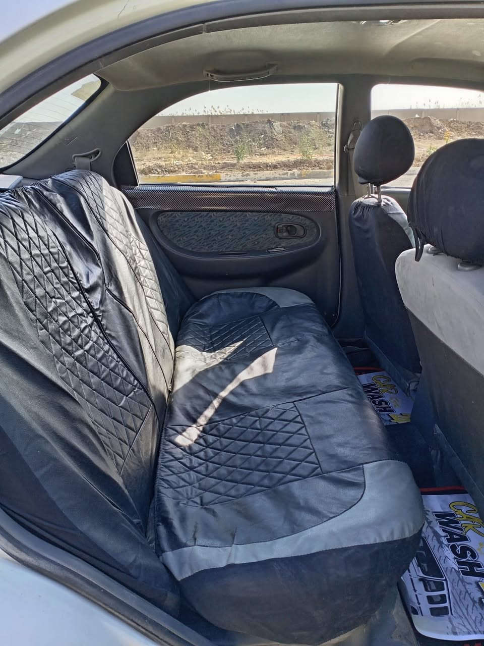 للبيع كيا سيفيا موديل 97تبريد شغال مابيها صبغ السعر32وبيها مجال ***********
