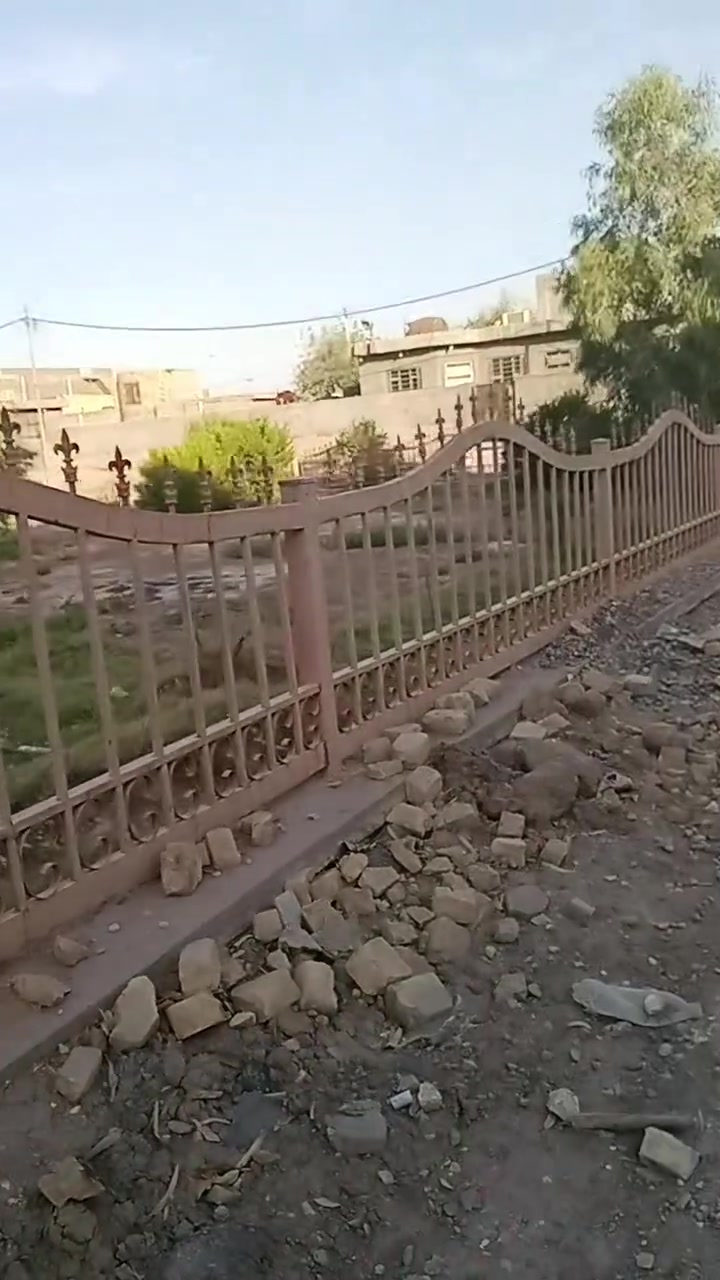 #ياالله_بيت_طابو_صرف_للبيع
النجمي قرب شارع الملعب مقابل المجمع السكني 
مساحة البيت 416 متر ركن على حديقه
كامل التفاصيل مذكوره بالفيديو 👇 
للتواصل واتساب او اتصال ***********
