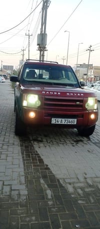 رانج روفر • ٢٠٠٥ • رقم بصره