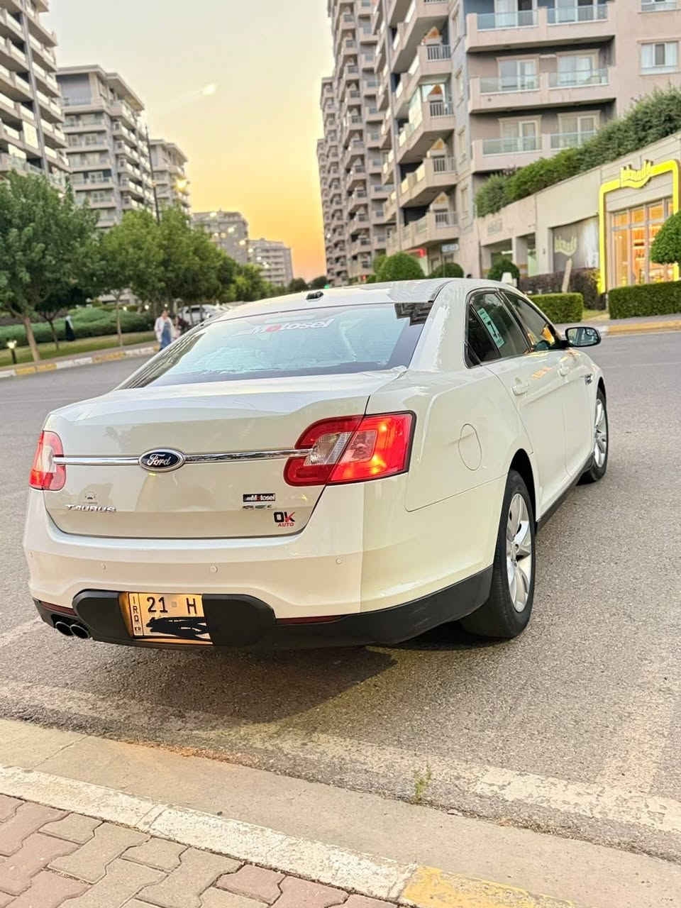 ford tawrws SEL  2012
فۆڕد تەورۆس SEL2012 سەسارەکە فولە بەس سڵاید نیە کوشن جلد کوشن کارەبا  شەش بستۆنە گێڕ ئۆتۆ ماتیک و عادی بادڵ شەفت  حاسەی پشتەوە گێڕو مەکینە بەشەرت لایت ئۆتۆ عەدەسە  ABS  کۆدی دەرگا سەیارەکە زۆر پاکو جوانە وپاک ماوەتەوە مەسرەفی یەک دیناڕ نیە سەیارەکە سنووقی بۆیاغە  ڕەقەم تەلەفوون::::::***********واتسئەپ ڤایبەر السليمانية, العراق
